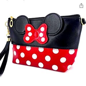 Minnie Mouse Cosmetic Bag
